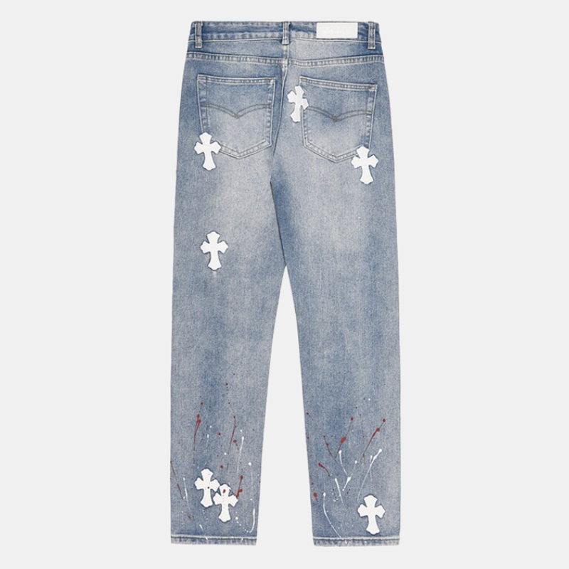 'Splat' Jeans - Santo