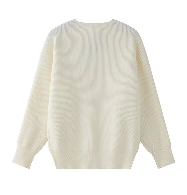 Shining Star | Modern Metallic Accent Sweater - Santo