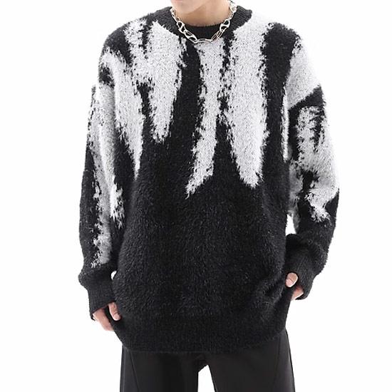 Rhythm Dye | Hip Hop Tie-Dye Pattern Jumper