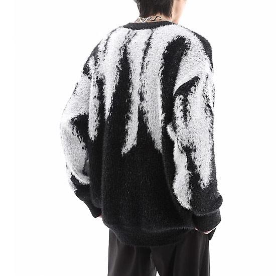 Rhythm Dye | Hip Hop Tie-Dye Pattern Jumper