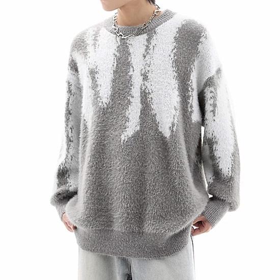 Rhythm Dye | Hip Hop Tie-Dye Pattern Jumper