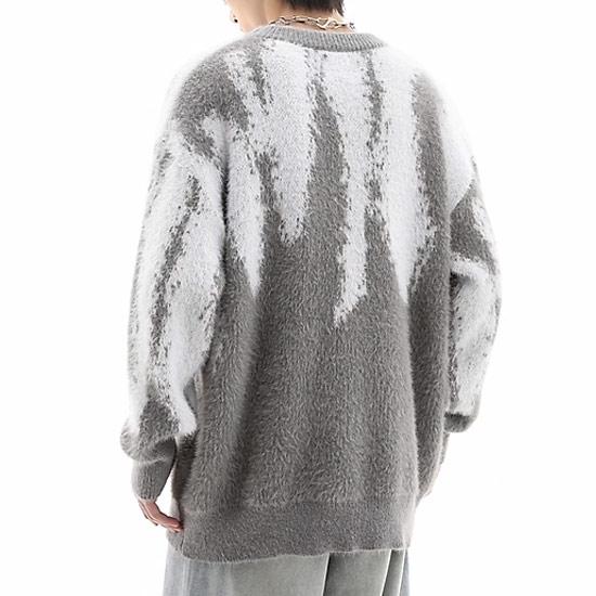 Rhythm Dye | Hip Hop Tie-Dye Pattern Jumper