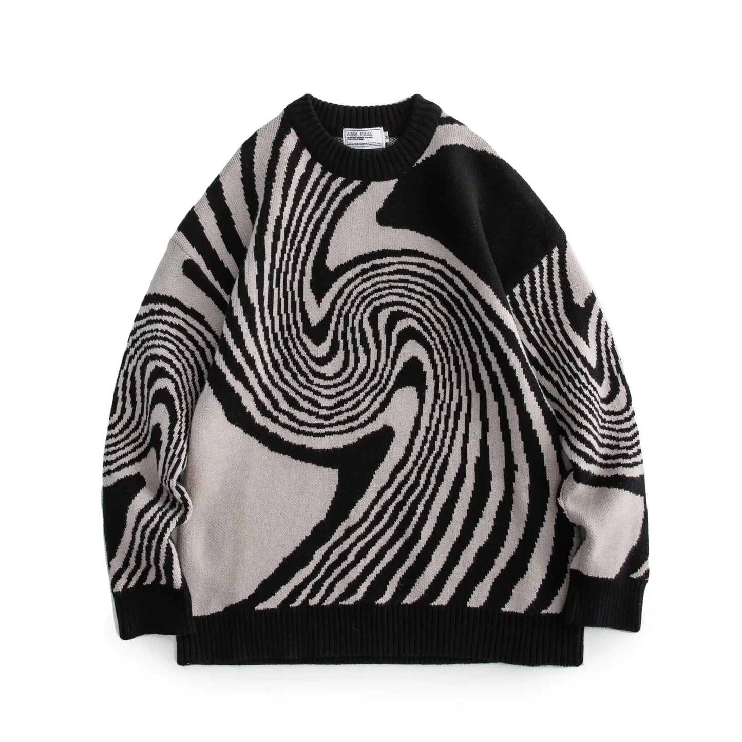 'Whirl' Jumper - Santo