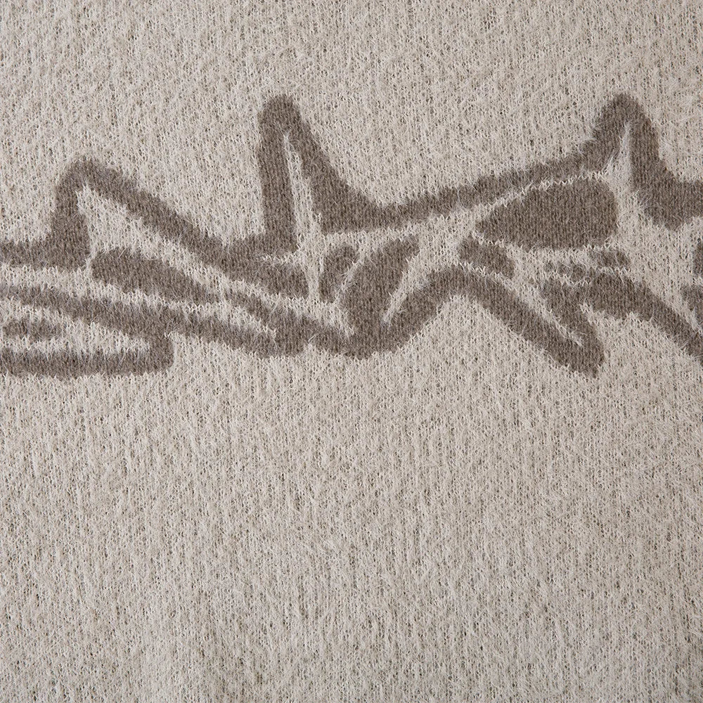 'Letters' Jumper - Santo