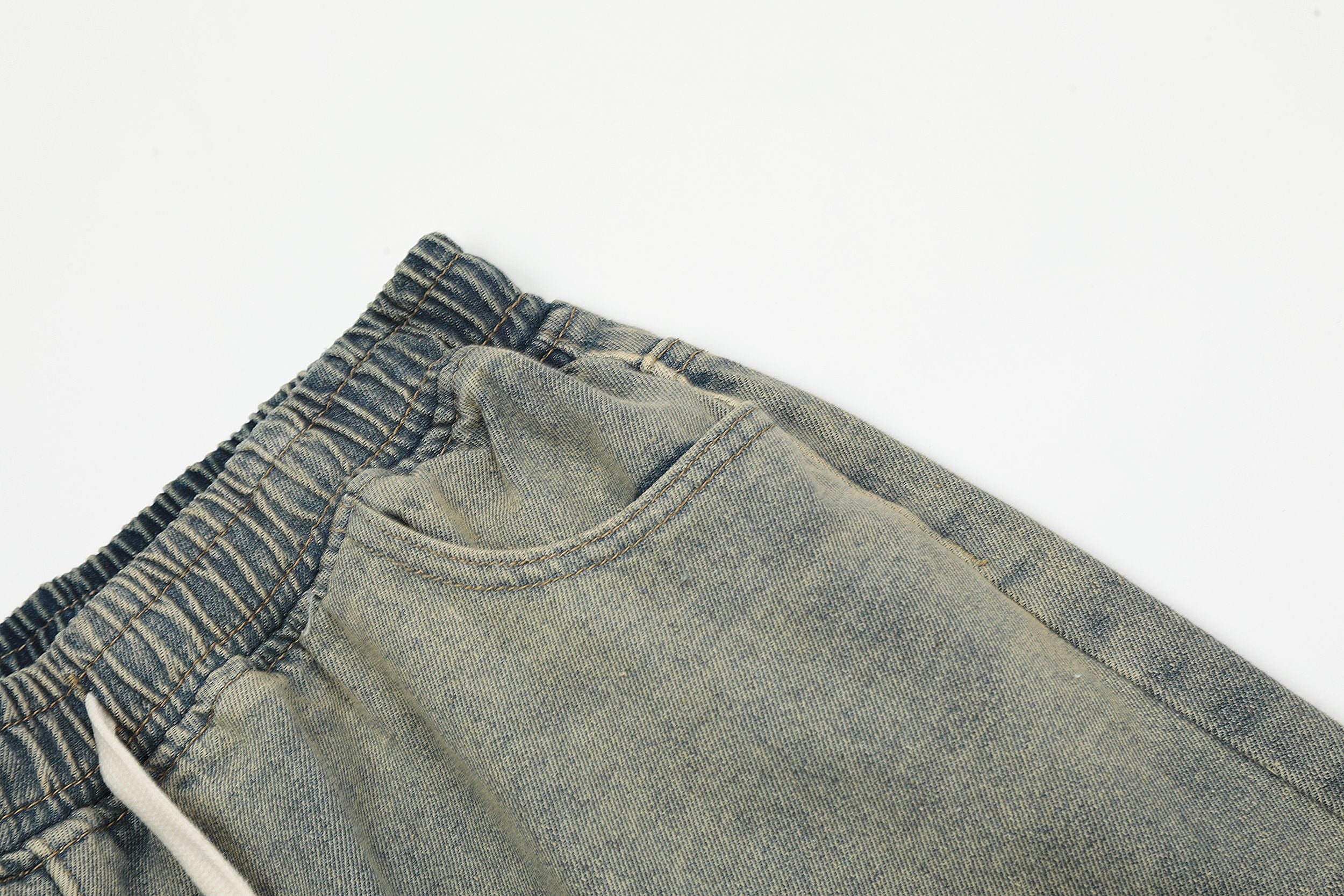 'Strap' Shorts - Santo