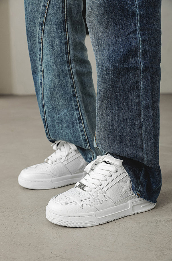 'Crocodile' Shoes - Santo