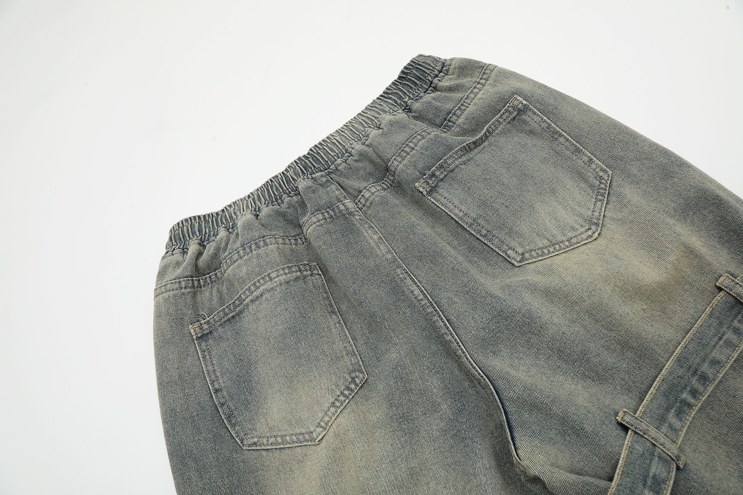 'Strap' Shorts - Santo