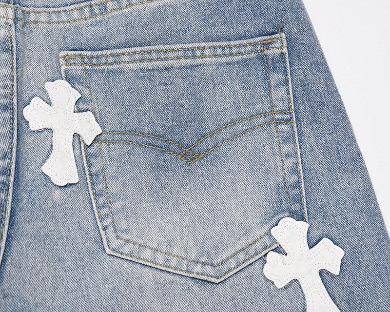 'Splat' Jeans - Santo