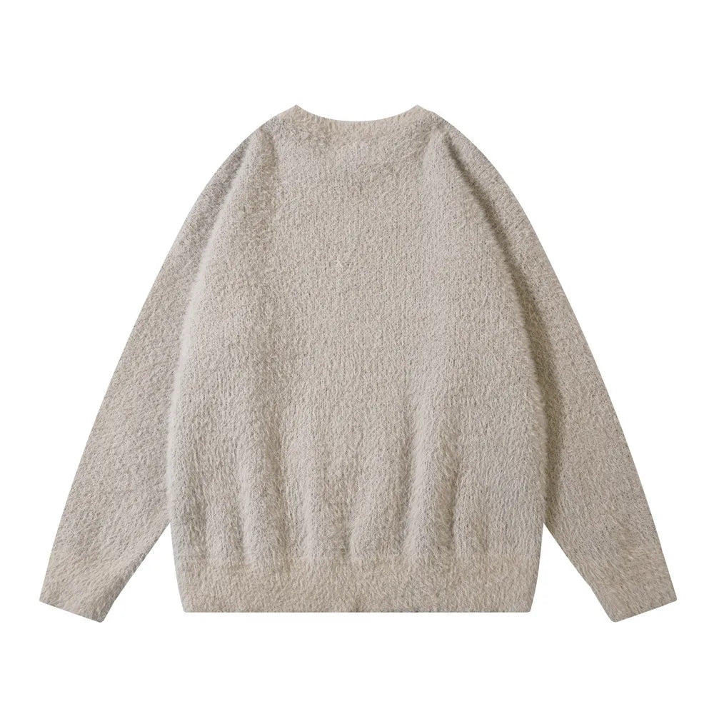 'Letters' Jumper - Santo