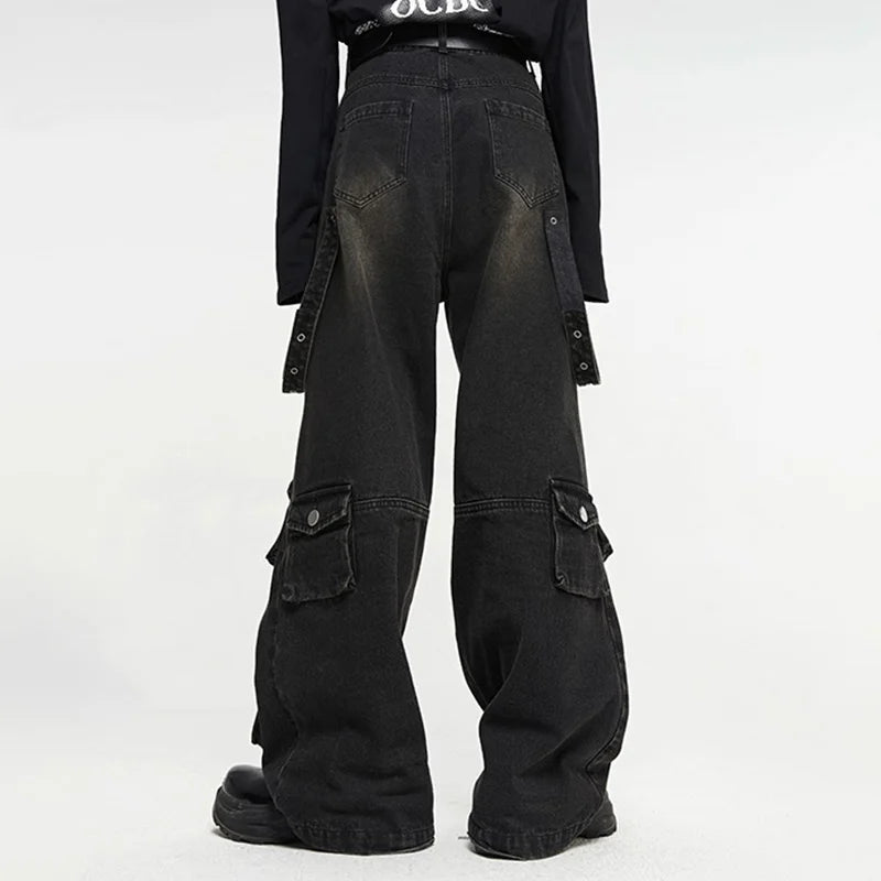 'Multi pockets' Jeans - Santo