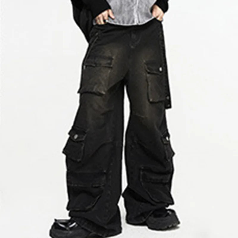 'Multi pockets' Jeans - Santo