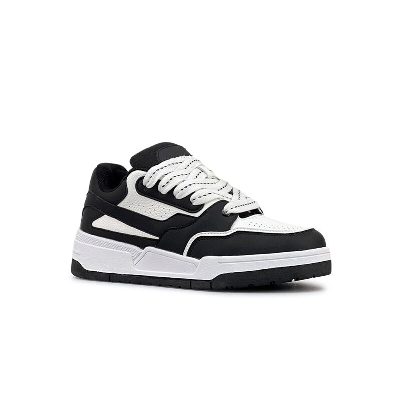 Sneakers For Men Casual Shoes Breathable Height Increasing Hip Hop Anti-Odor Hard-Wearing Lace-up Versatile Sports Shoes - Santo