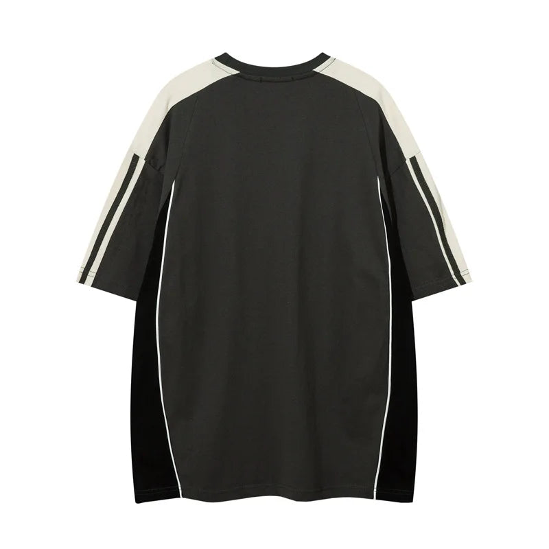 'Varsity' T shirt - Santo