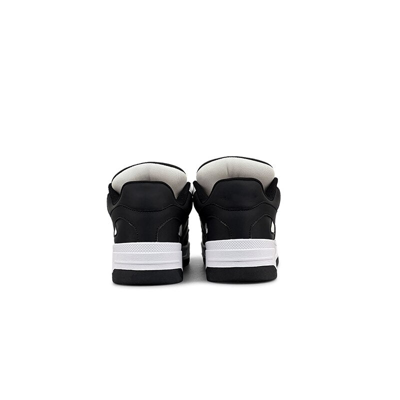 Sneakers For Men Casual Shoes Breathable Height Increasing Hip Hop Anti-Odor Hard-Wearing Lace-up Versatile Sports Shoes - Santo