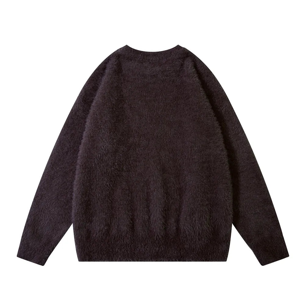 'Letters' Jumper - Santo