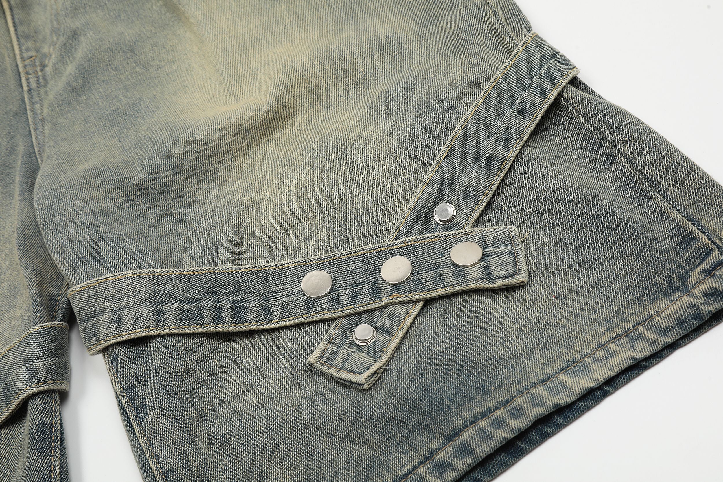'Strap' Shorts - Santo