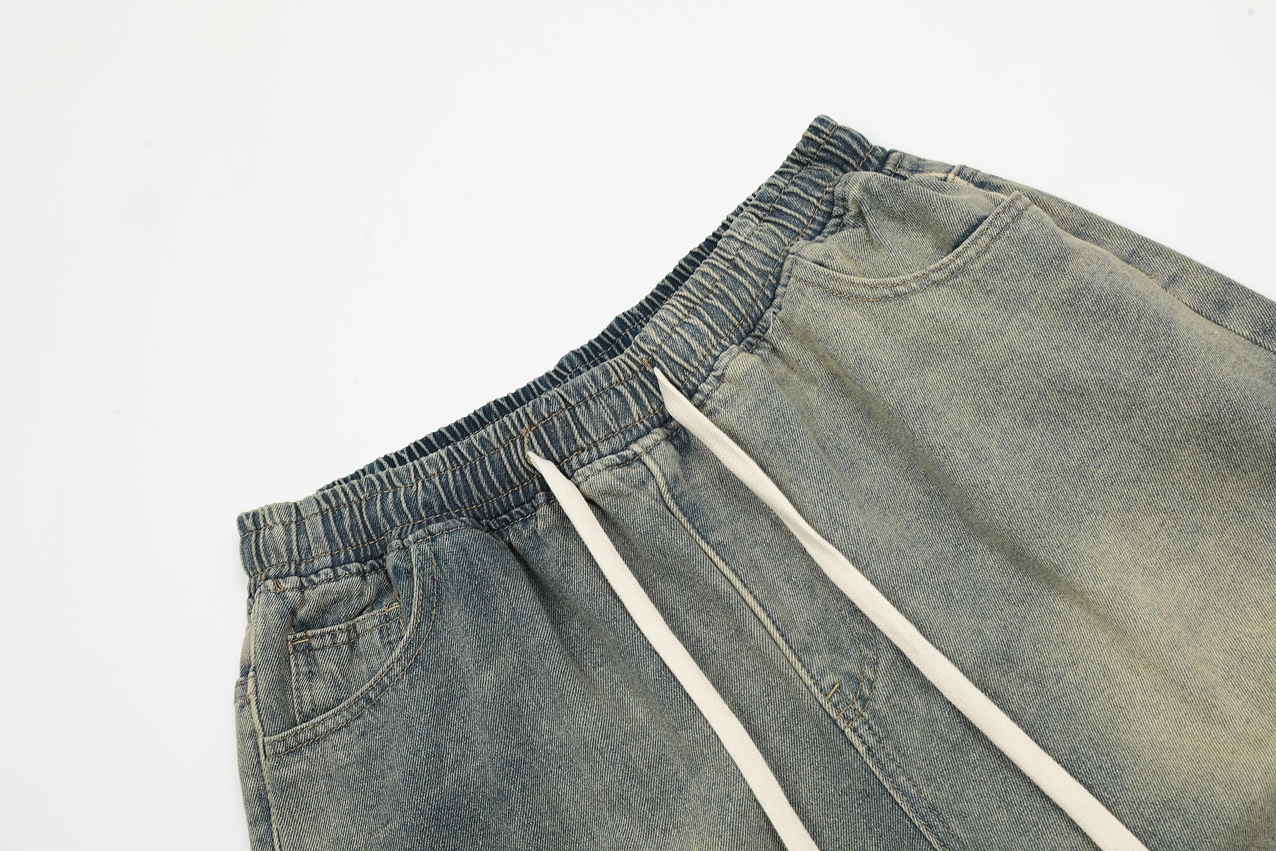 'Strap' Shorts - Santo