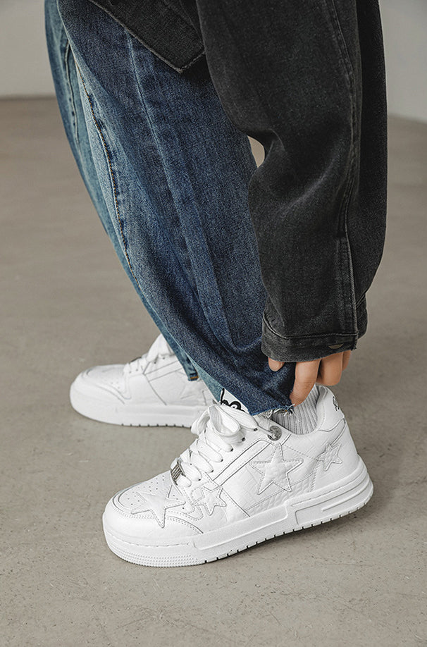 'Crocodile' Shoes - Santo