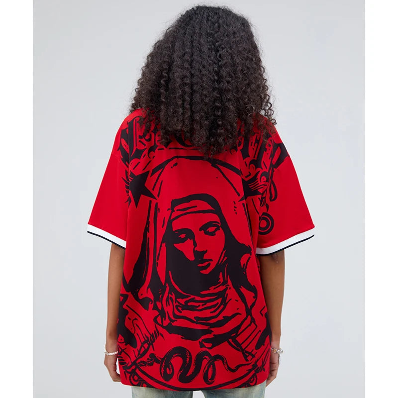 'Virgin Mary' T Shirts - Santo 