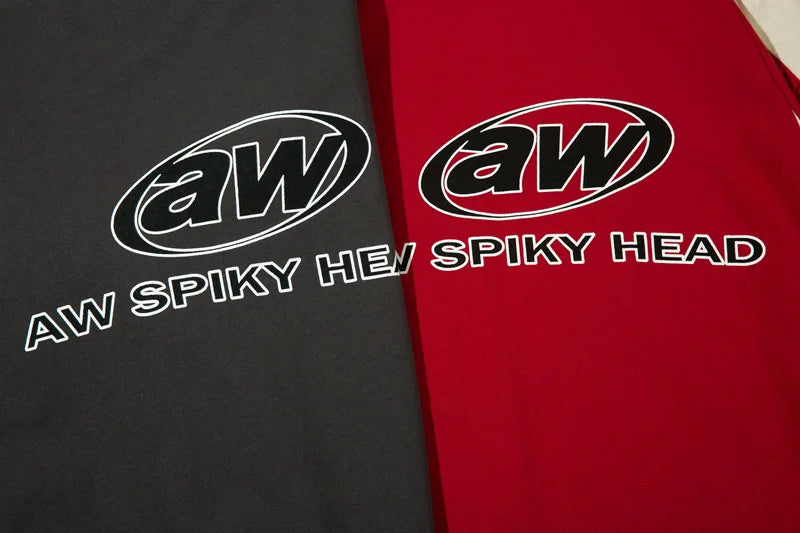 'Varsity' T shirt - Santo