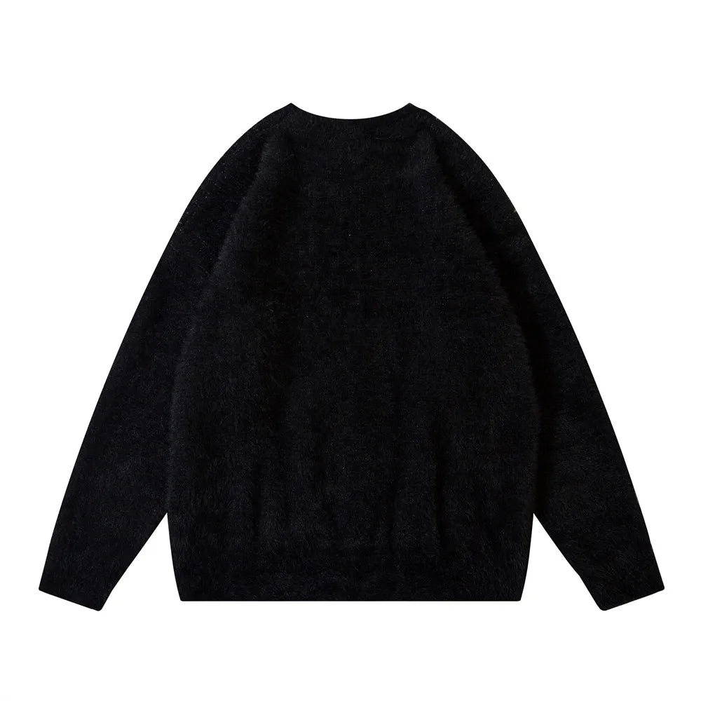 'Letters' Jumper - Santo