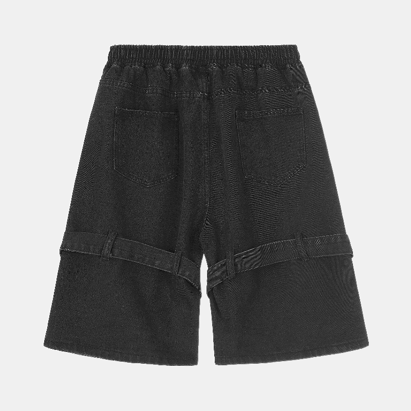 'Strap' Shorts - Santo