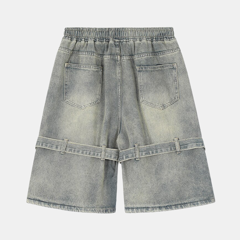 'Strap' Shorts - Santo 