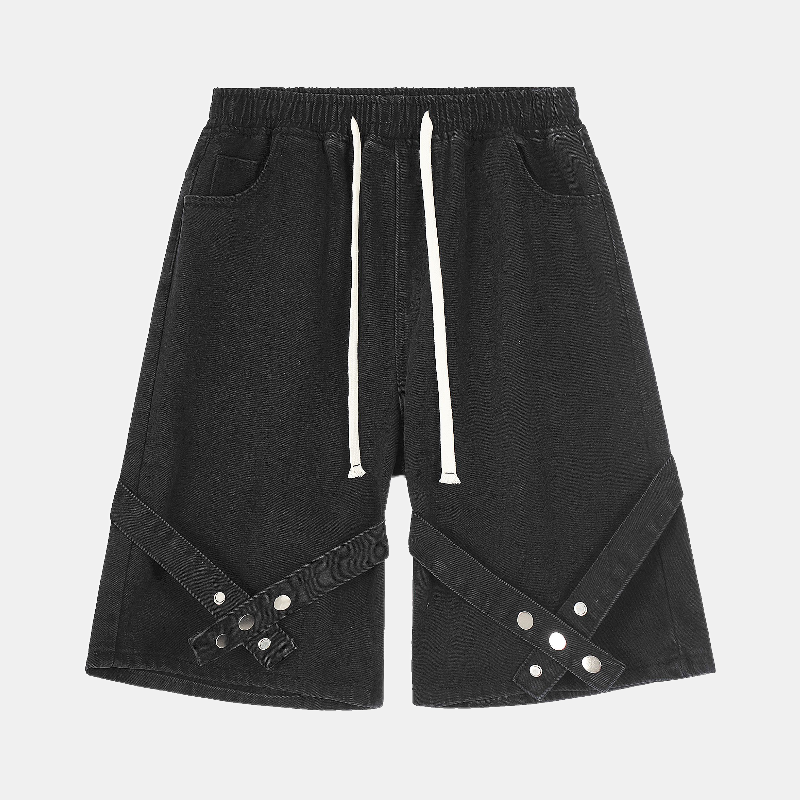 'Strap' Shorts - Santo