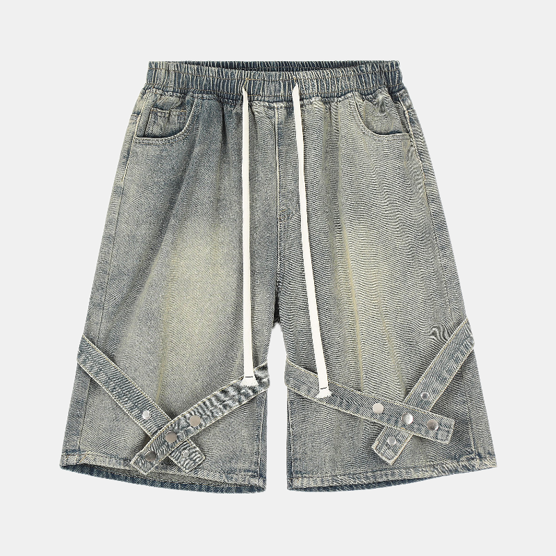 'Strap' Shorts - Santo