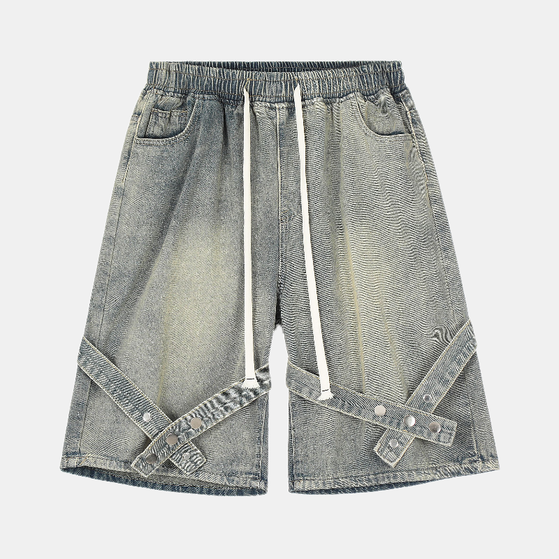 'Strap' Shorts - Santo 