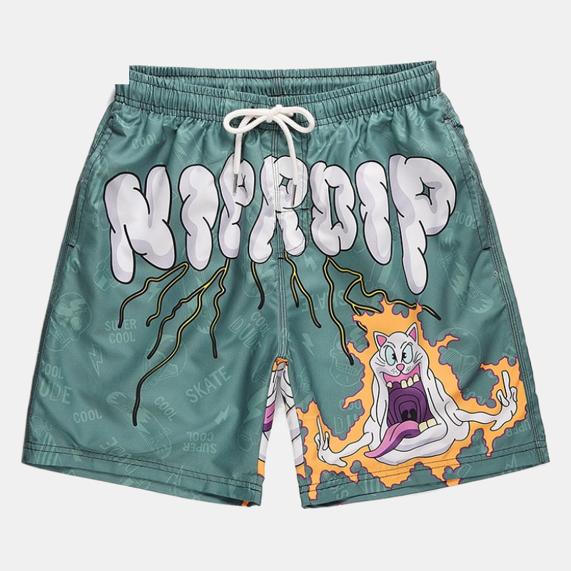 'Monster' Shorts - Santo 