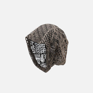 Retro Mesh Hollow | Breathable Pile Hat