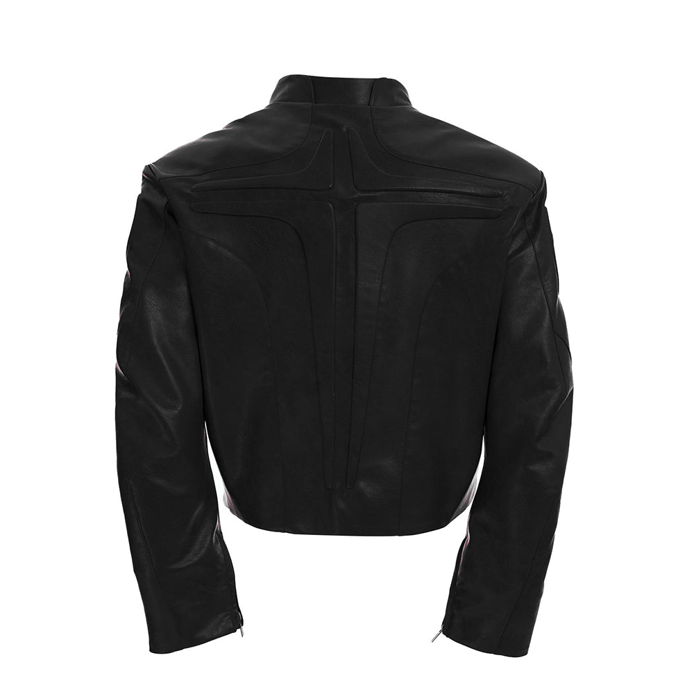 Cyberpunk PU Armor | Moto Jacket - Santo