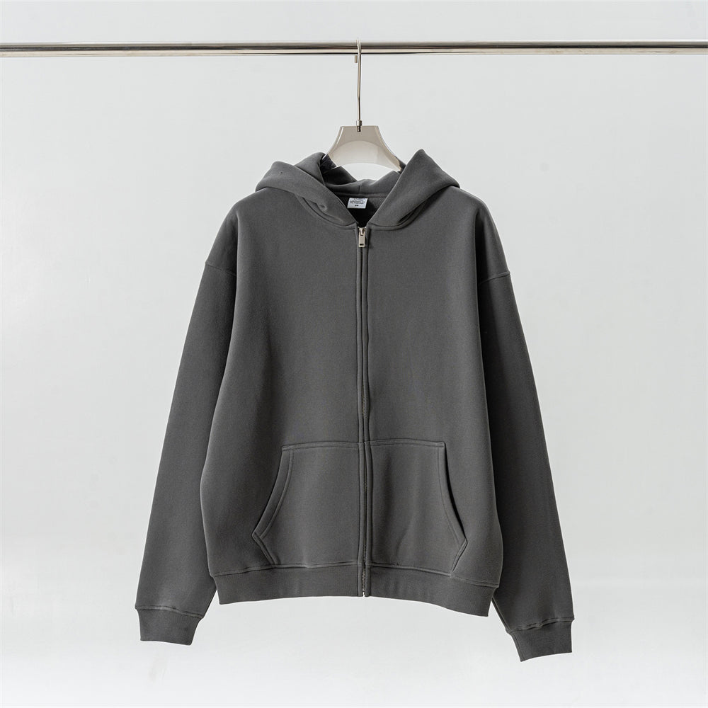 Vintage | Classic Full-Zip Sweatshirt