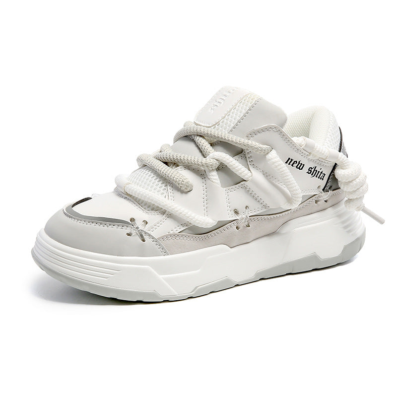 Urban Lace | Chunky Casual Sneakers - Santo