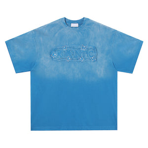 Y2K Butterfly Print | Graphic Tee - Santo