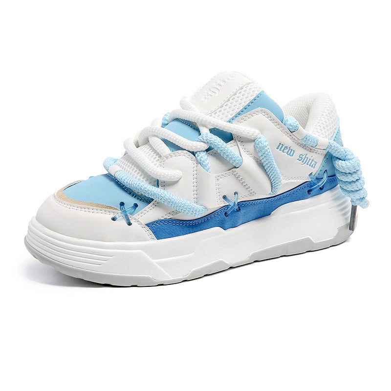 Urban Lace | Chunky Casual Sneakers - Santo