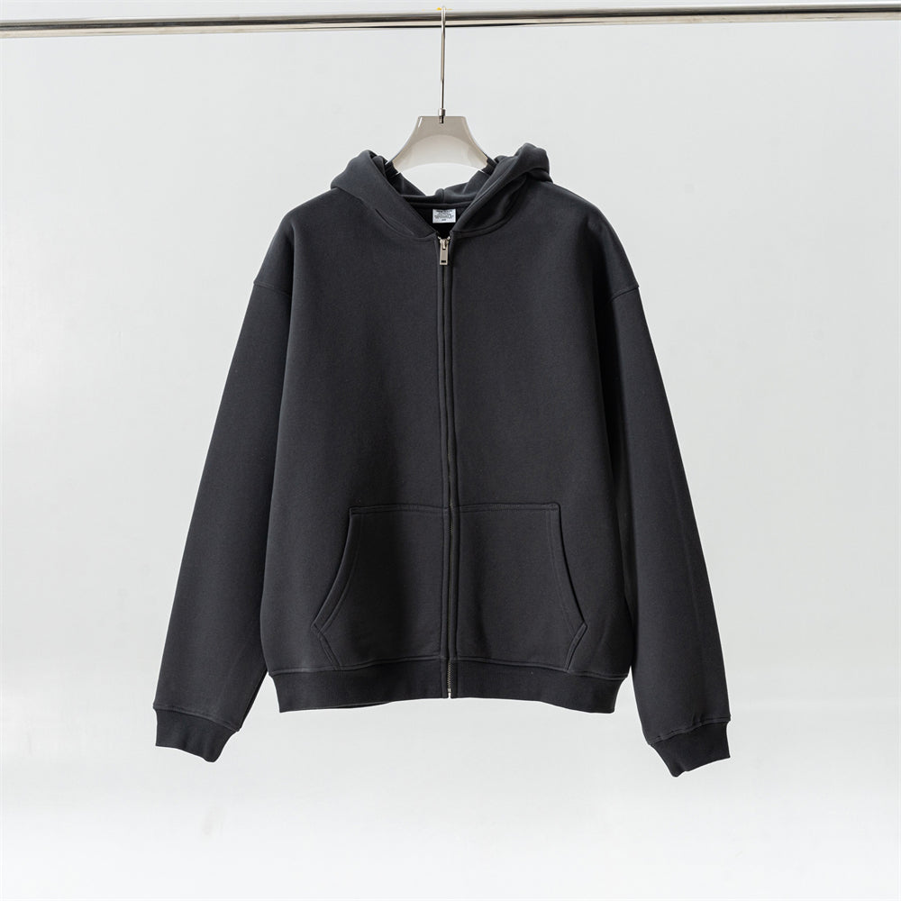 Vintage | Classic Full-Zip Sweatshirt