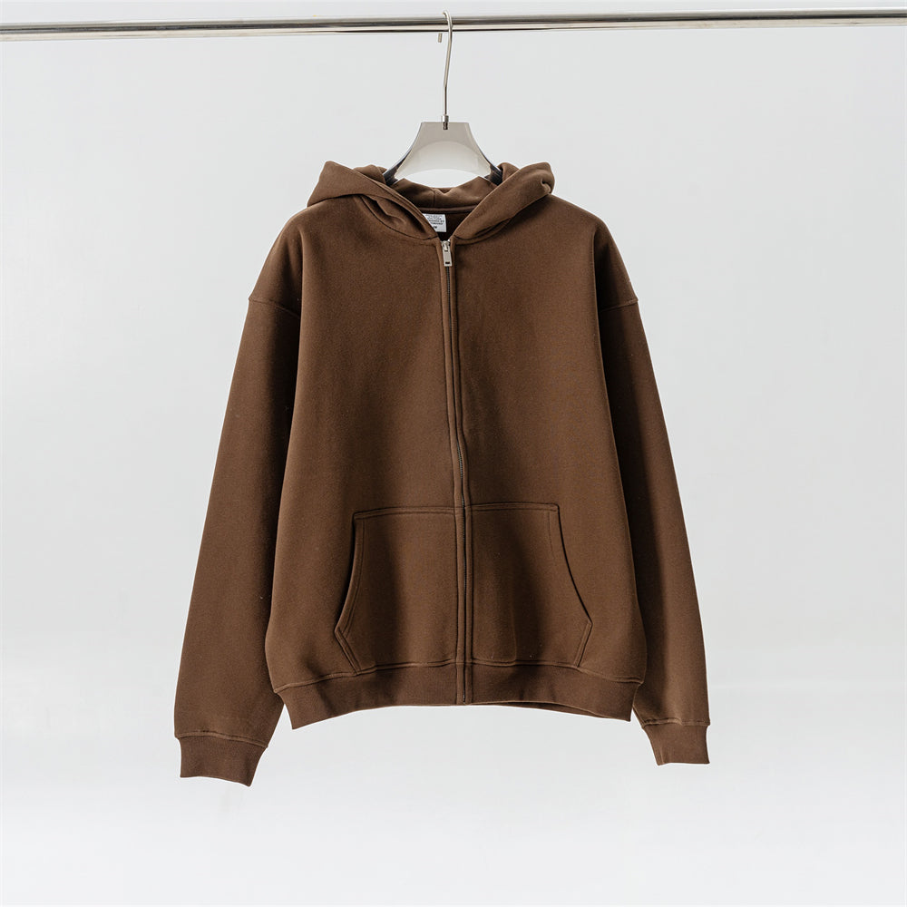 Vintage | Classic Full-Zip Sweatshirt