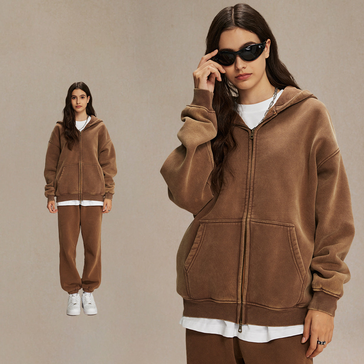 Vintage Unisex Washed Set - Santo