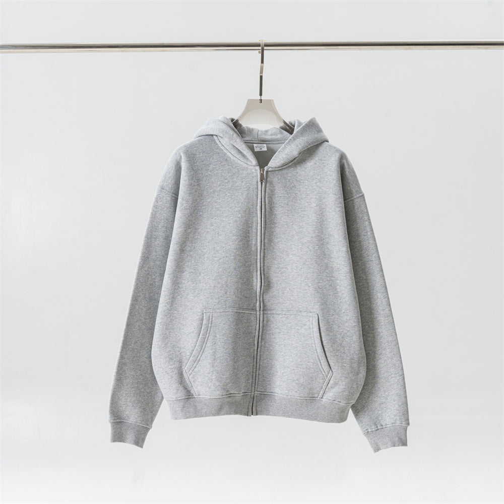 Vintage | Classic Full-Zip Sweatshirt