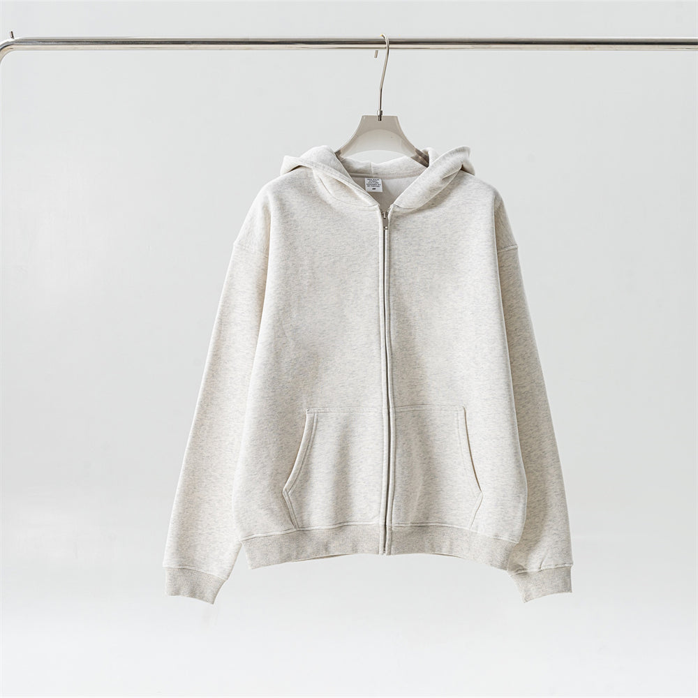 Vintage | Classic Full-Zip Sweatshirt