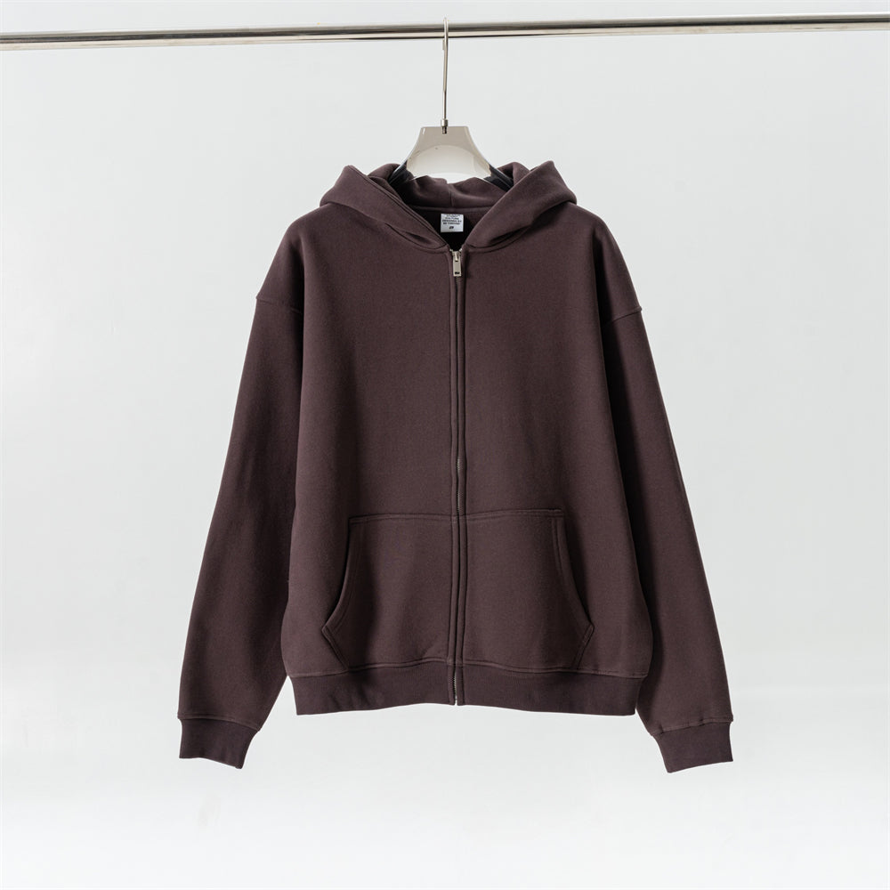Vintage | Classic Full-Zip Sweatshirt
