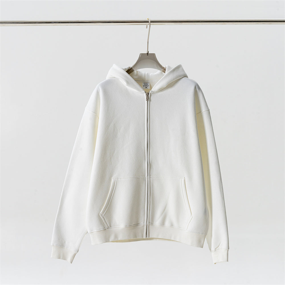 Vintage | Classic Full-Zip Sweatshirt