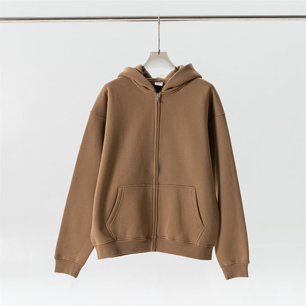 Vintage | Classic Full-Zip Sweatshirt