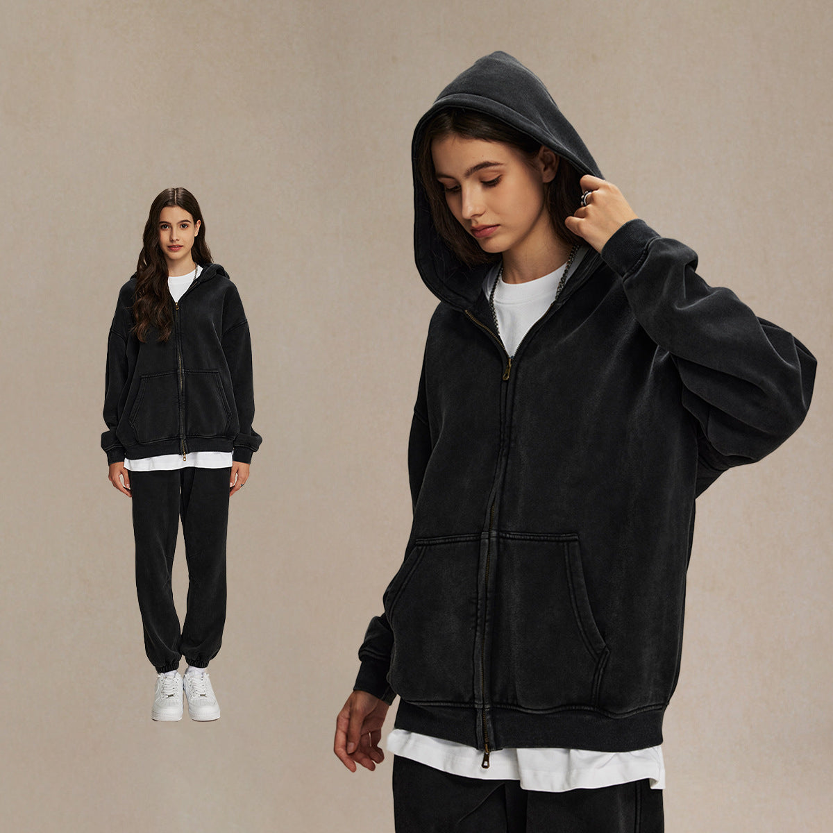 Vintage Unisex Washed Set - Santo