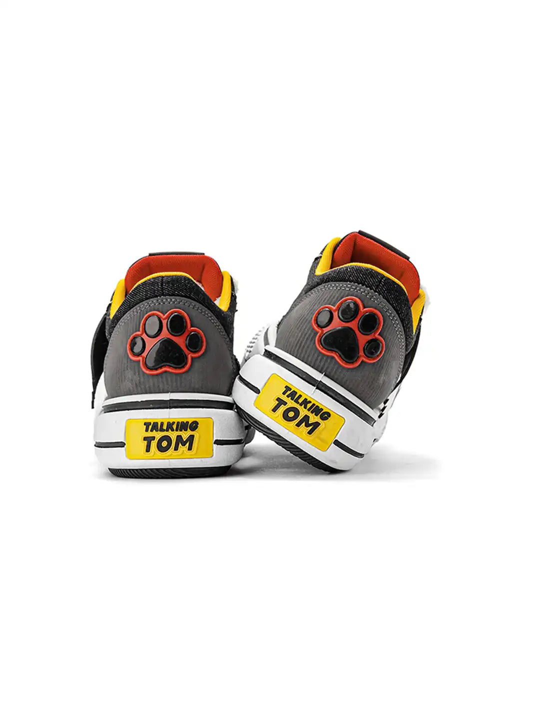 Cat Graphic Thick Sole Low Top Sneakers detail image 4