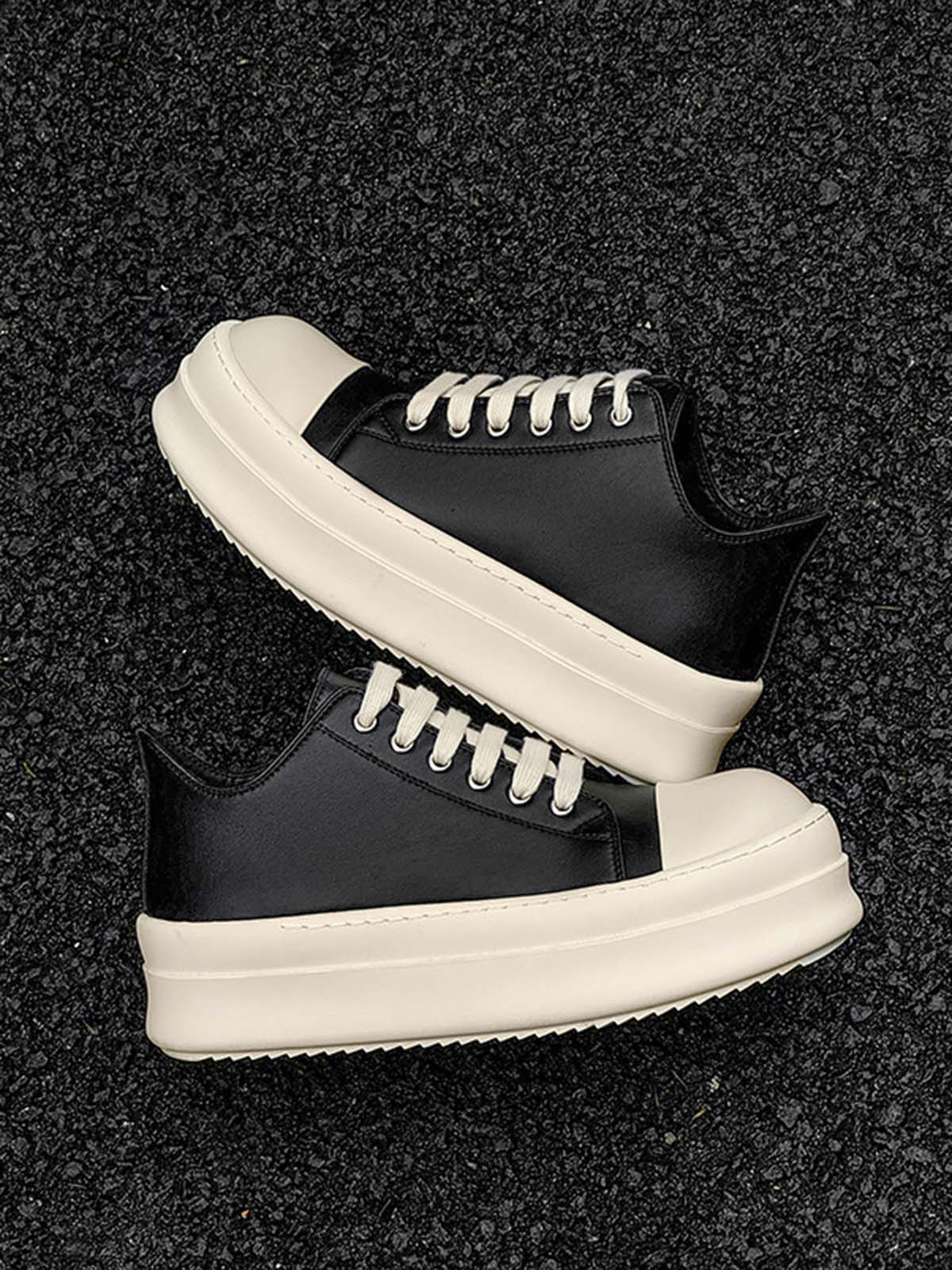 German Trainer Thick Sole Sneakers detail image 4