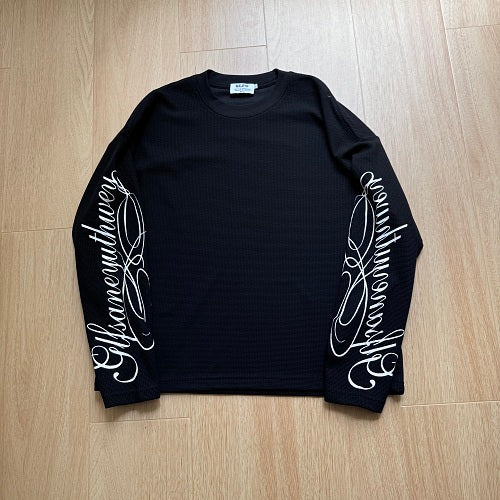 Sleeve Embroidery Leopard Print Long Sleeve Sweatshirt detail image 11