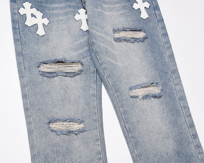 'Splat' Jeans - Santo